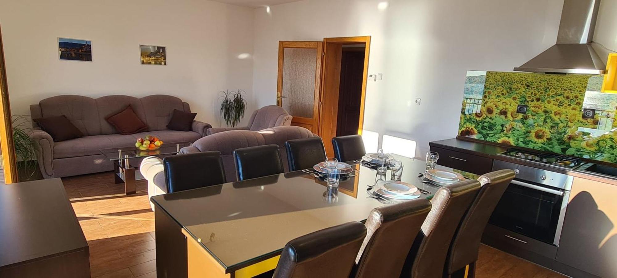 Apartments Klara Novi Vinodolski Ngoại thất bức ảnh
