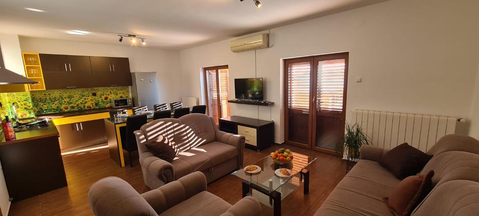 Apartments Klara Novi Vinodolski Ngoại thất bức ảnh