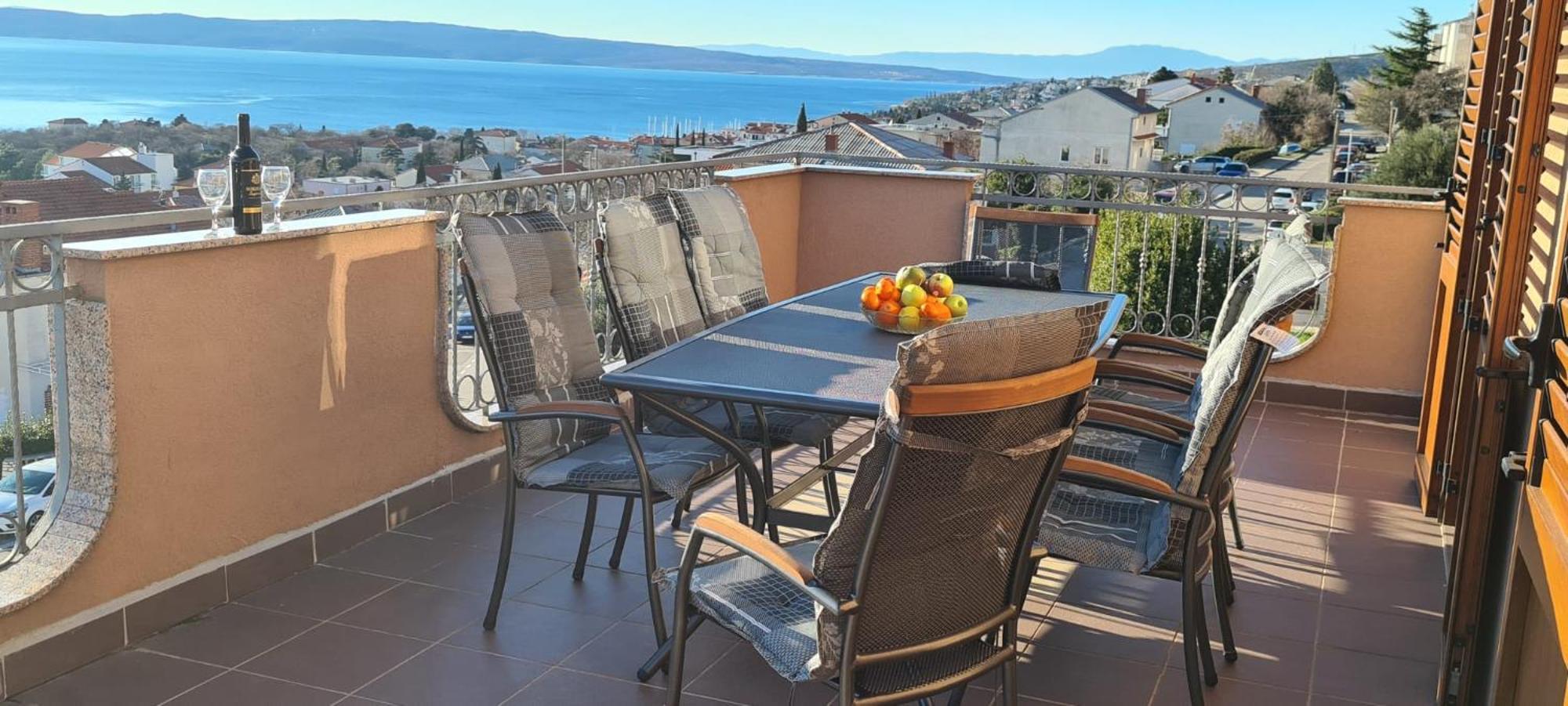Apartments Klara Novi Vinodolski Ngoại thất bức ảnh