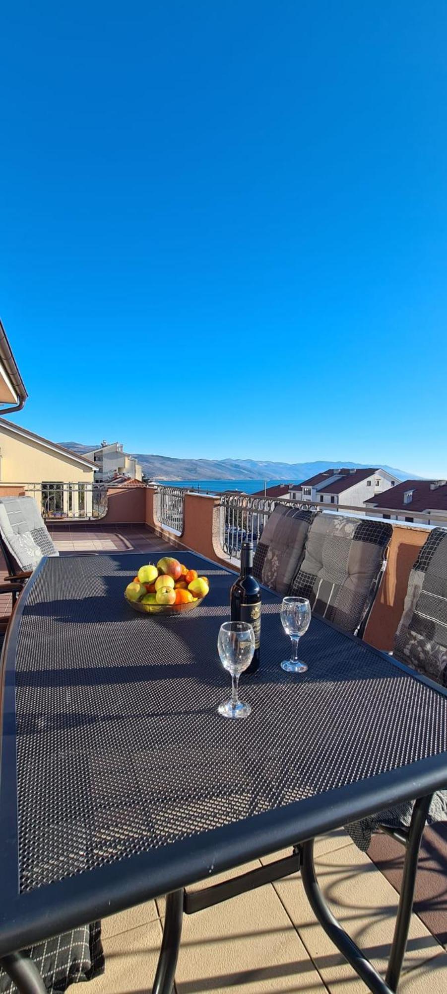 Apartments Klara Novi Vinodolski Ngoại thất bức ảnh