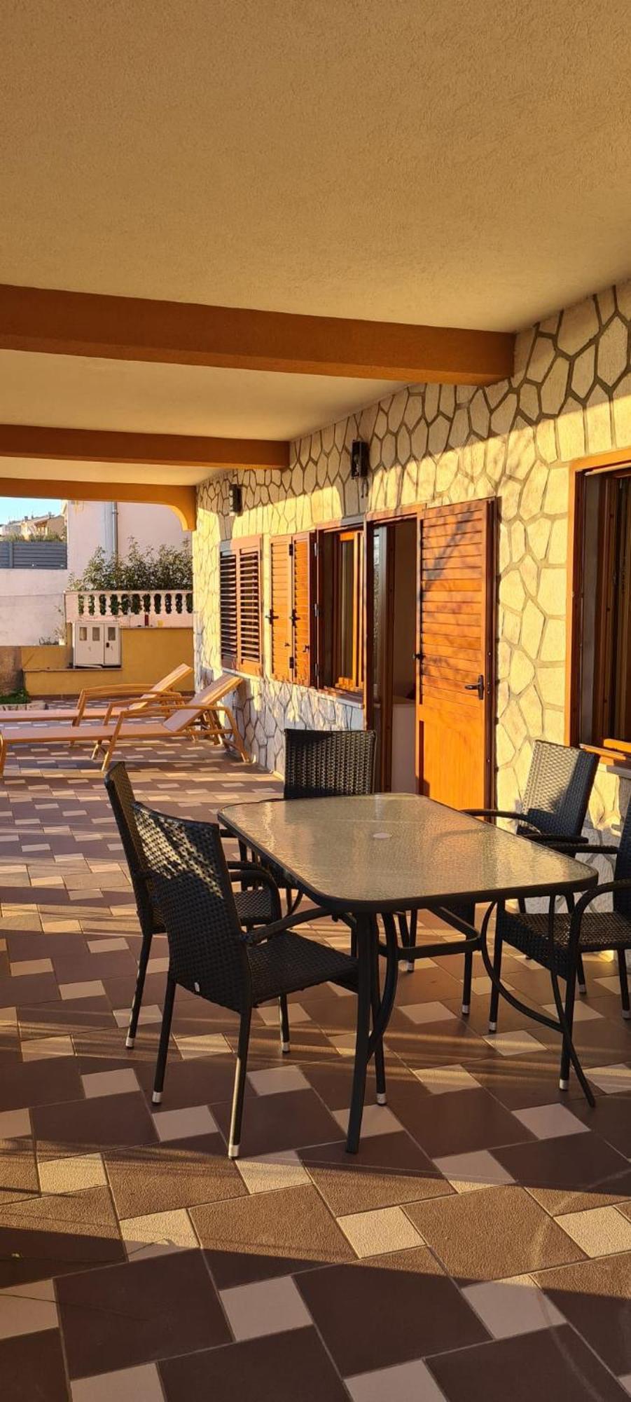 Apartments Klara Novi Vinodolski Ngoại thất bức ảnh